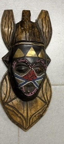 Arte internazionale: Handgeschnitzte Holzmaske – Usato da Möhlin venduto da mza84