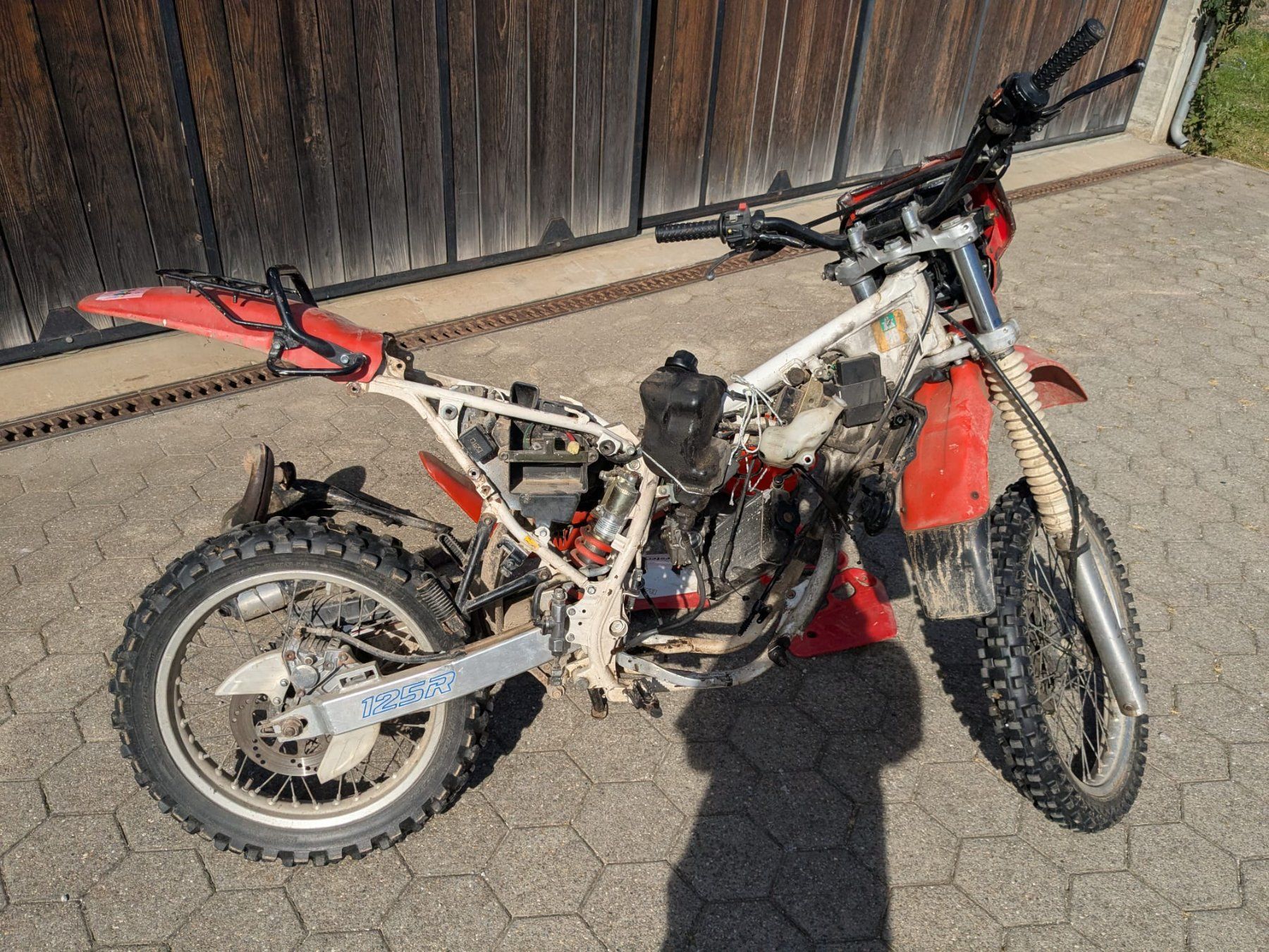 Honda Enduro: Honda crm 125 – Usato da Lanzenhäusern venduto da lucki74