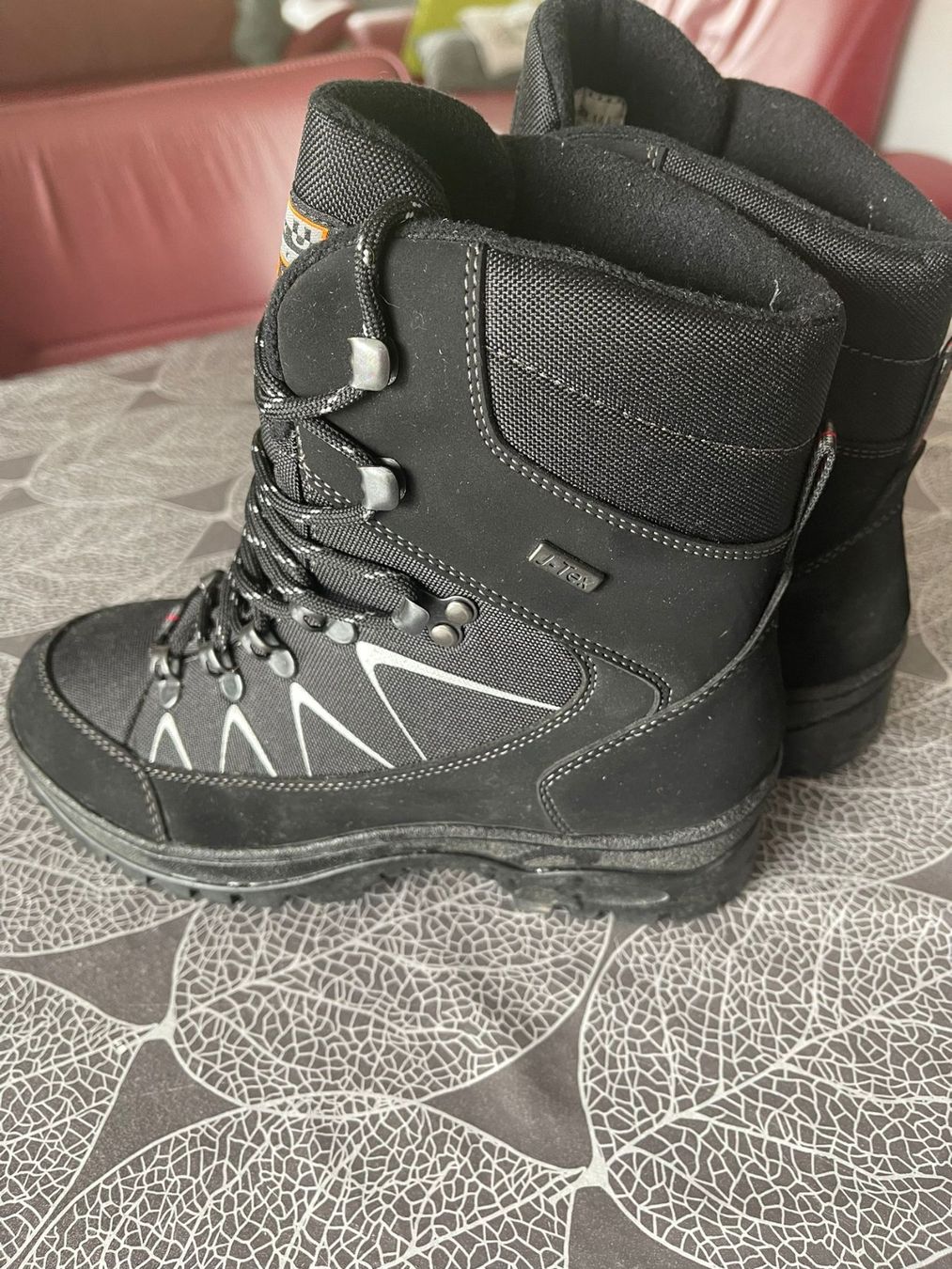 Scarpe da uomo: AIK Winterstiefel Grösse 36 – Nuovo (secondo la descrizione) da Burgdorf venduto da interstellar2 2
