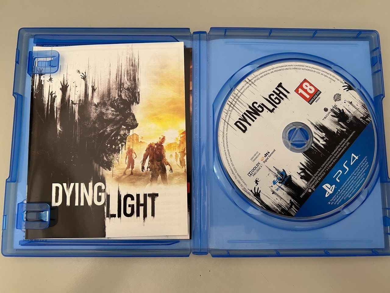 Sony Giochi: Dying Light per PlayStation 4 – Usato da Giubiasco venduto da LorisVale 2