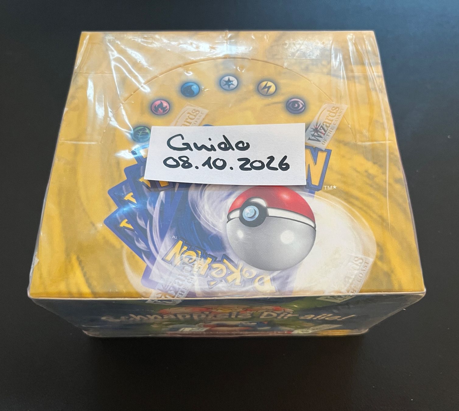 Pokémon Sammelbilder & Trading cards: 1999 Pokémon Base Set Booster Box / Display – Neu und originalverpackt aus Zollikerberg von Guido175