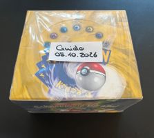 1999 Pokémon Base Set Booster Box / Display