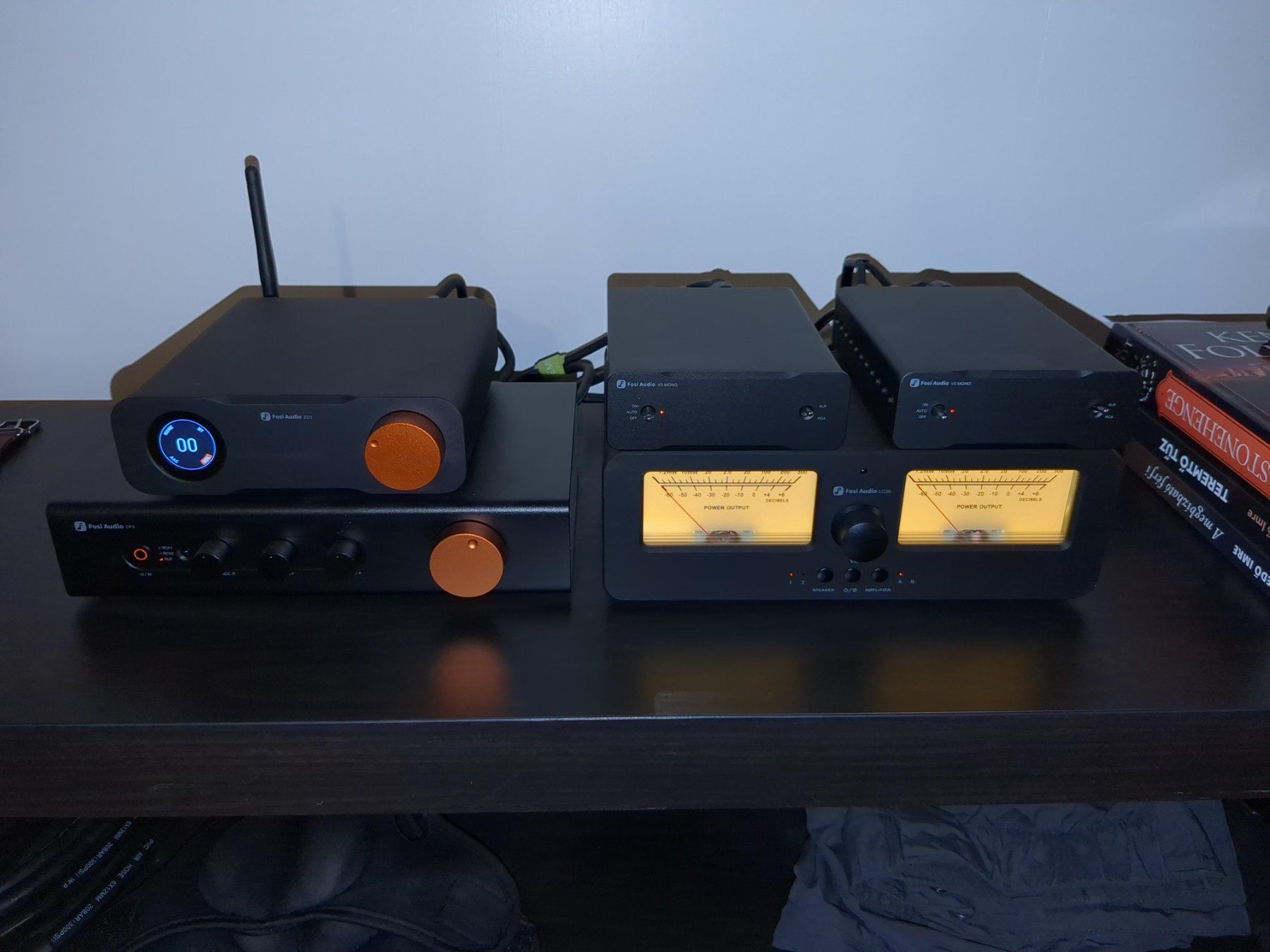 Receiver: Fosi Audio full set – Gebraucht aus Unterwasser von mat_2sjm