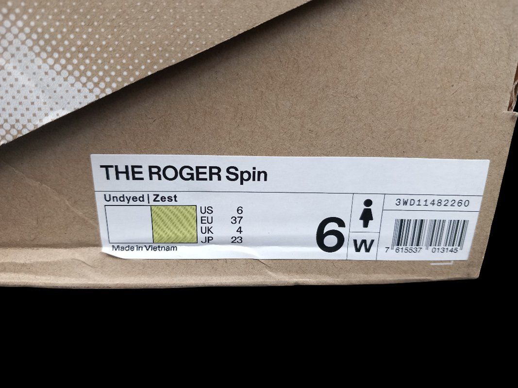 On Scarpe da donna: On Running The Roger Spin Damen Sneaker Gr. 37 – Nuovo (secondo la descrizione) da Hünenberg venduto da Restwert_Zug 2