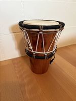 Afrikanische Djembe Trommel  Massivholz  21 cm