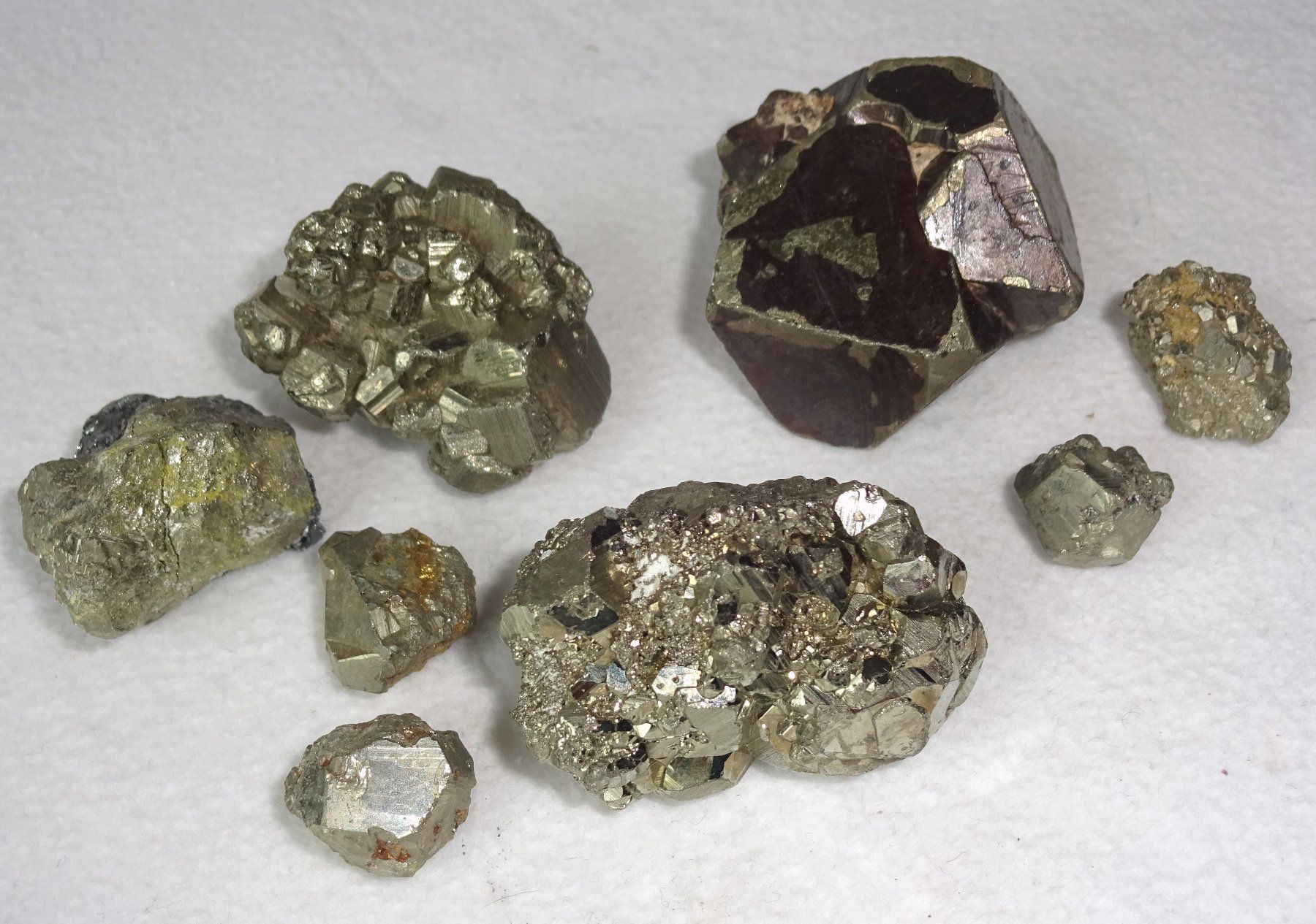 Mineralien & Heilsteine: verschiedene Pyrite – Gebraucht aus St.Gallen von Paddington11 1