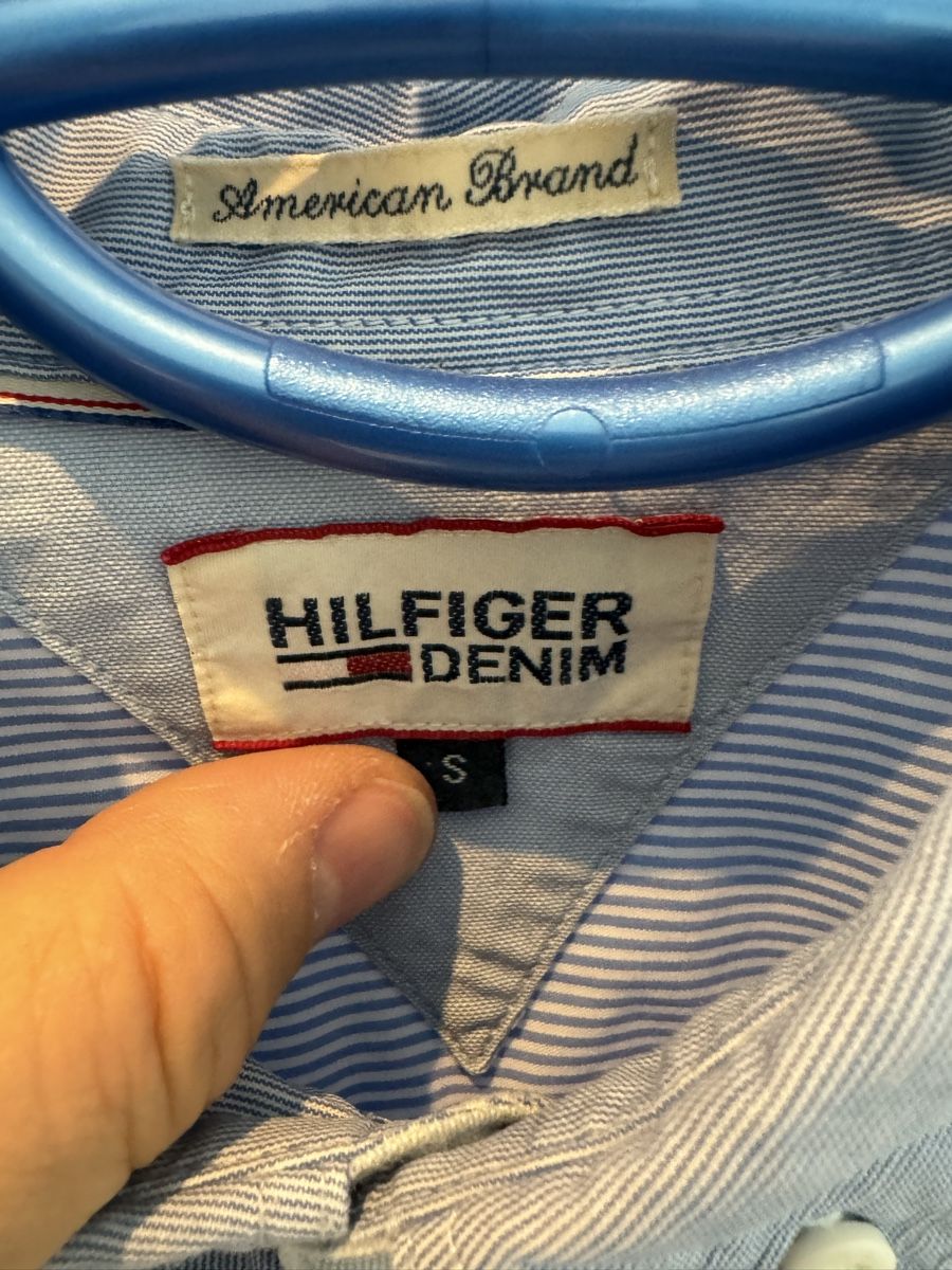 Tommy Hilfiger Camicie: Hilfiger Denim Hemd – Usato da Kollbrunn venduto da Frma18 1