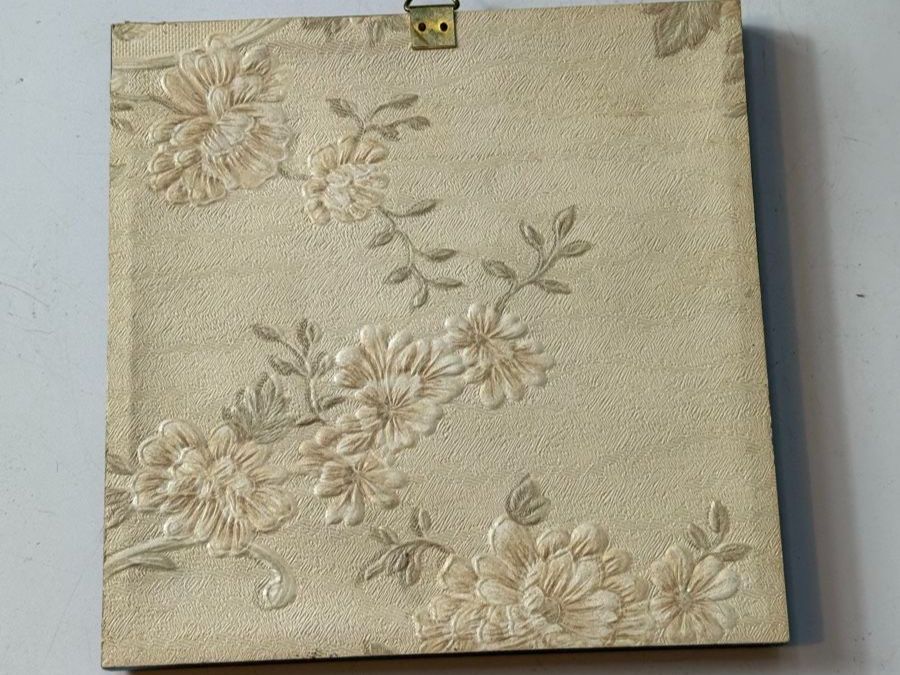 Grafiken & Lithographien: Scherenschnitt Eulen Bild gerahmt signiert – Gebraucht aus Grenchen von swiss.antiques 5