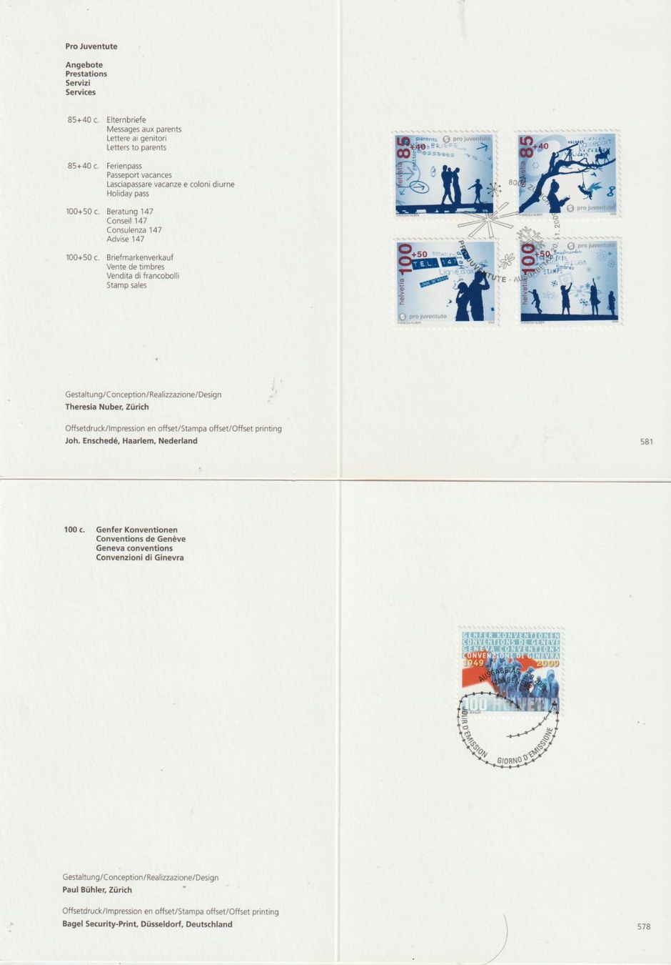 Tutti i francobolli: Timbres suisses – Usato da Crans-Montana venduto da kira56 1