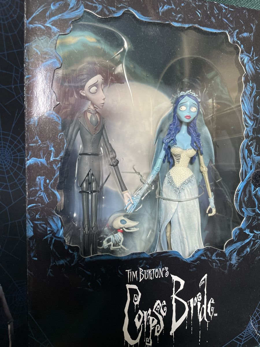 Statuette: McFarlane Toys Corpse Bride Commemorative 2-Pack Victor & E – Nuovo e nell'imballaggio originale da Zürich venduto da MISSYS-WONDERBAG 1