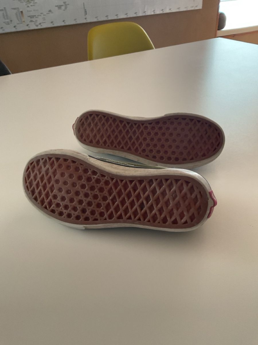Vans Herrenschuhe: Baskets Vans Old Skool verte enfant taille 34 – Gebraucht aus Sommentier von 79thierry 3