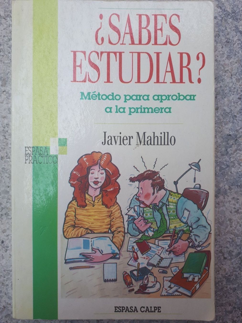 Libri: SABER ESTUDIAR – Usato da Basel venduto da Alacant
