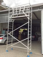 Rollgerüst Arbeitshöhe 5.20m 1x gebraucht NEUWERTIG*