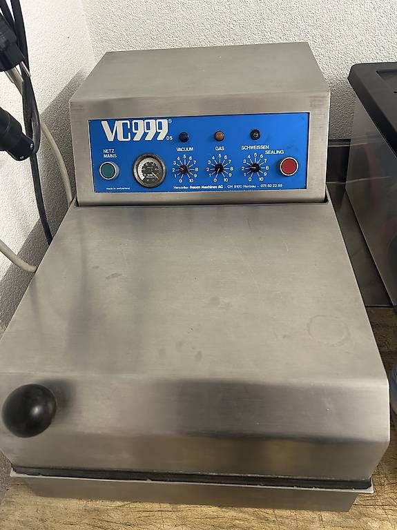 Appareils de cuisine: Vakuumier maschine  – D'occasion à Stans par Benzen