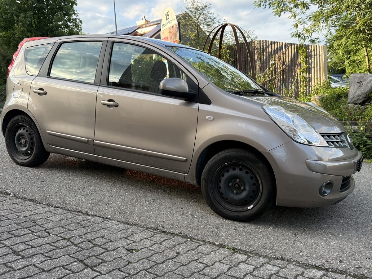 Nissan Autos: Nissan Note 1.6 147317 Km. – Gebraucht aus St.Gallen von nouah 2