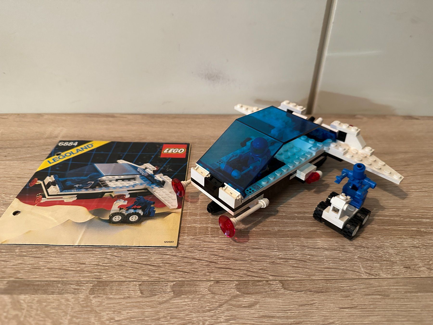 Legoland Kit di costruzioni: LEGO Space 6884 Aero-Module – Usato da Basel venduto da Don-Angel