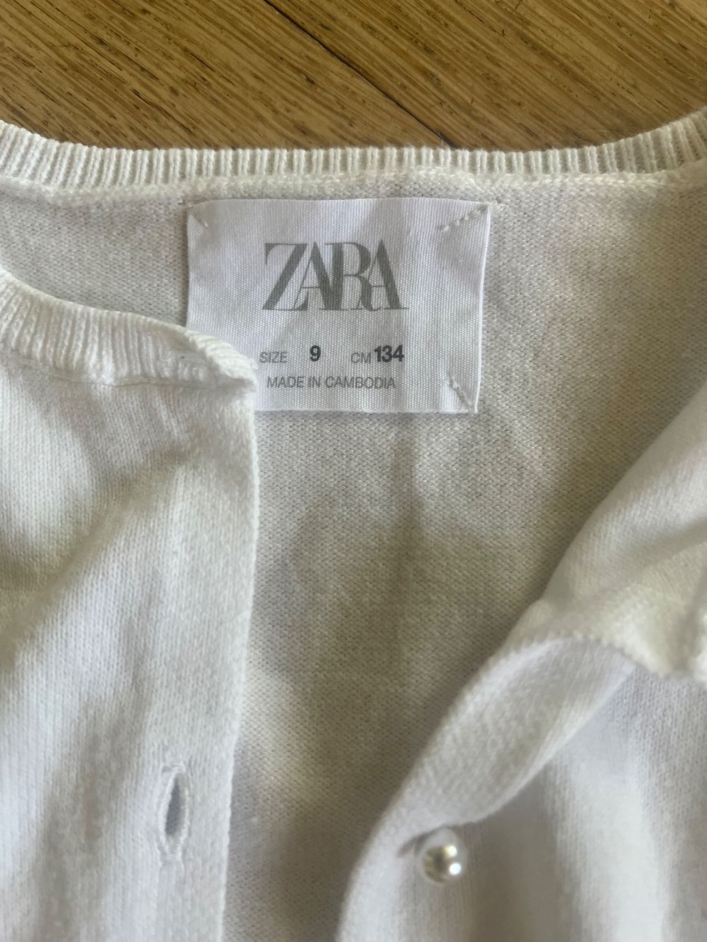 Zara Giacche & Cappotti: Strickjacke  Zara 134 – Usato da Beinwil am See venduto da brigittehug 1