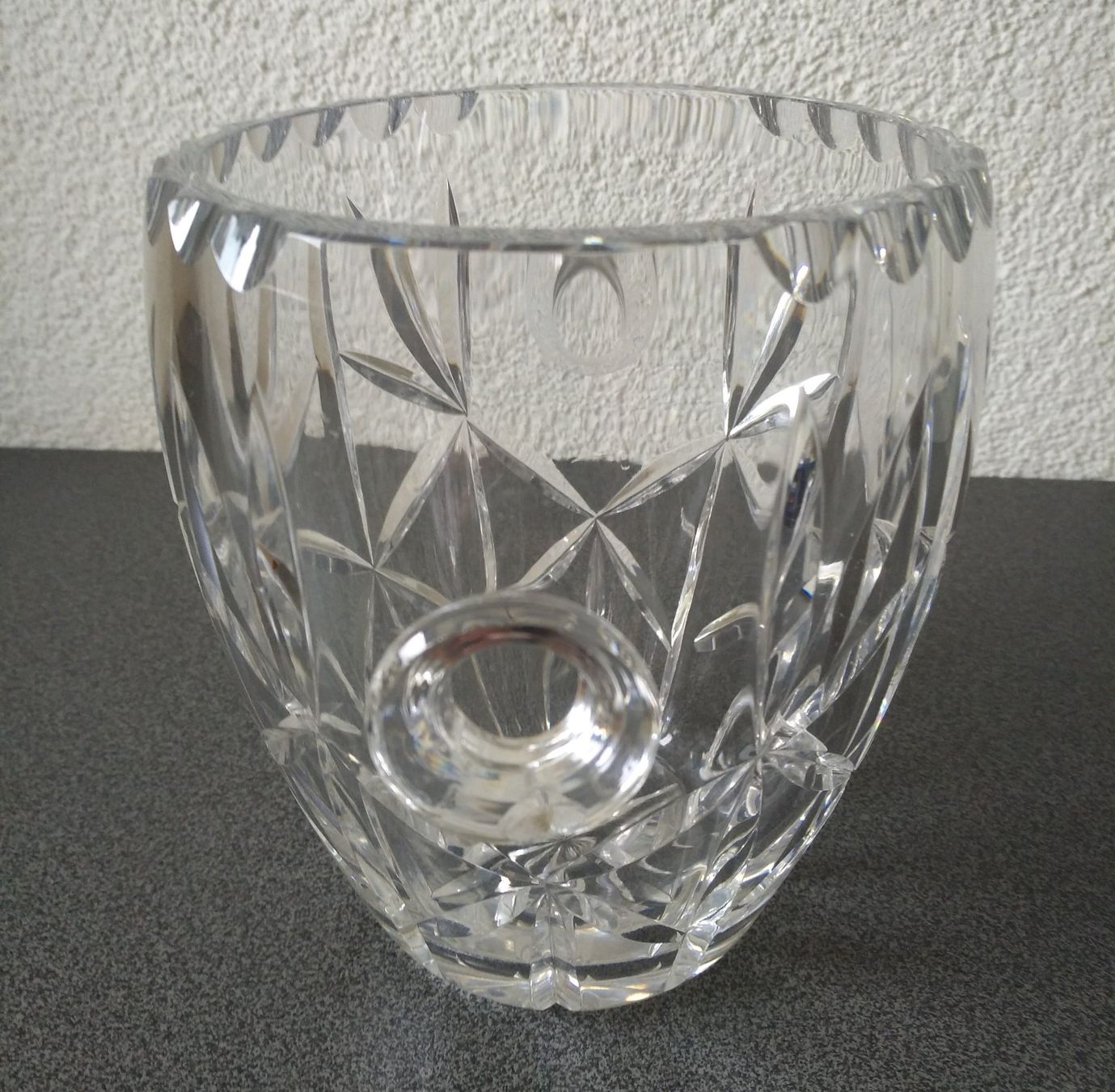 Vasi & Recipienti: Kristallvase - handgeschliffen – Usato da Chur venduto da rh86424 6