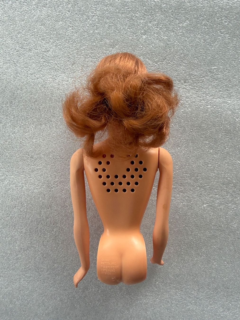 Bambole: Vintage Nape Curl Talking Barbie - mute missing legs – Usato da Bassecourt venduto da keenfind 4