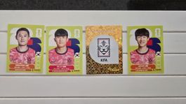 Panini FIFA World Cup 2026 Sticker Korea