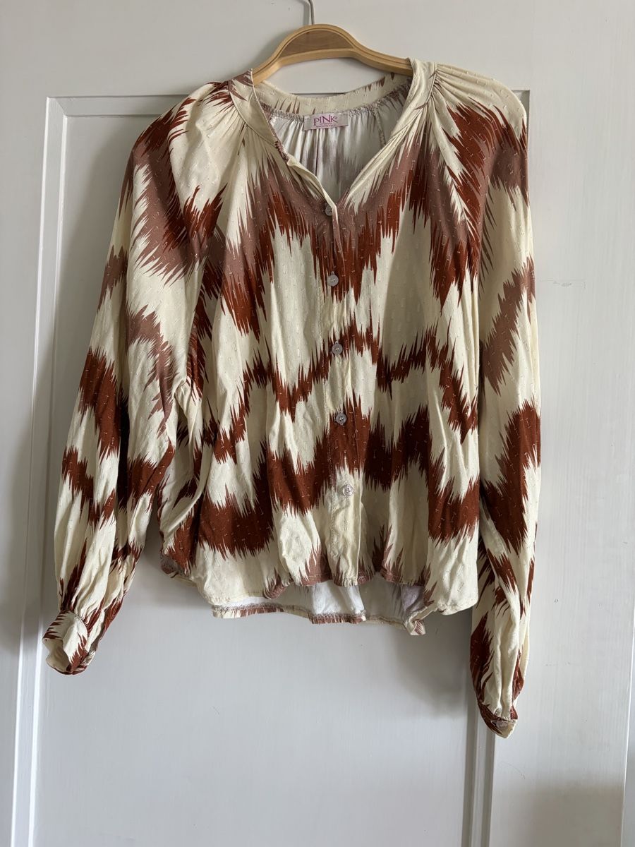 Nile Camicette: Bluse von Nile 100% Viskose S/M – Usato da Zürich venduto da annastucki