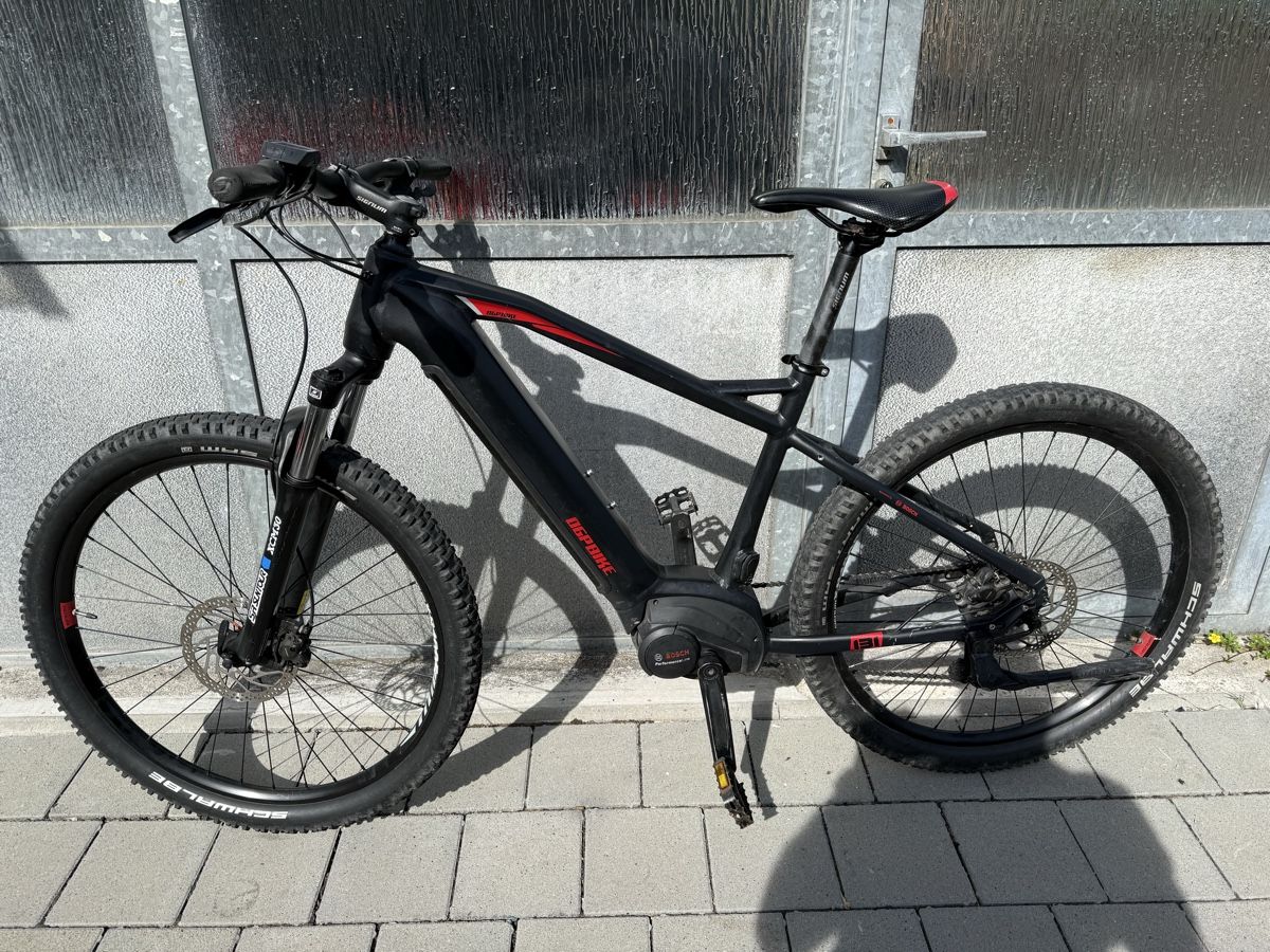 Bosch Velos: OGP E-Bike mit Bosch Performance Line Motor  – Gebraucht aus Oberentfelden von speed_71