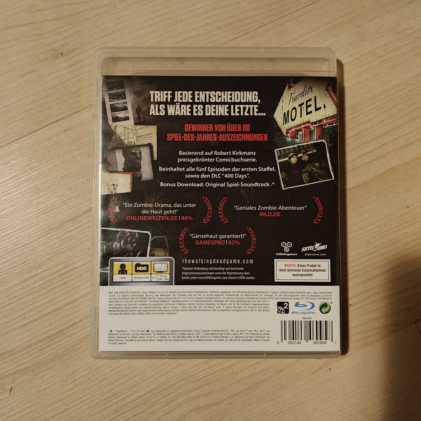 Giochi: The Walking Dead PS3 – Usato da Uetendorf venduto da oinkioink88 1