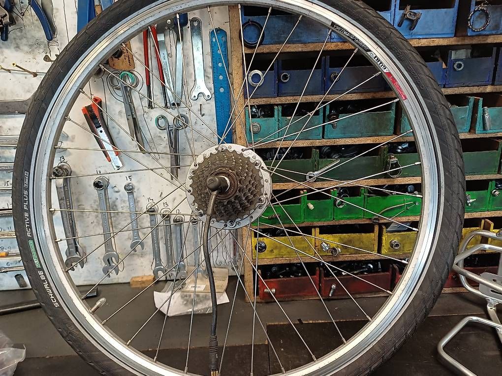 Velos: Système électrique Bafang – Gebraucht aus Lausanne von yffiniac