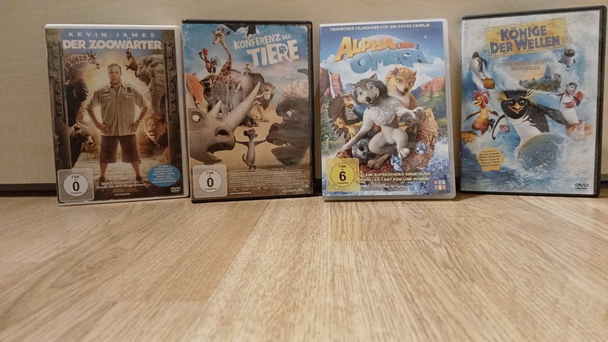 Tutti i DVDs: Diverse DVDs  – Usato da Alterswil FR venduto da KaeserR 2