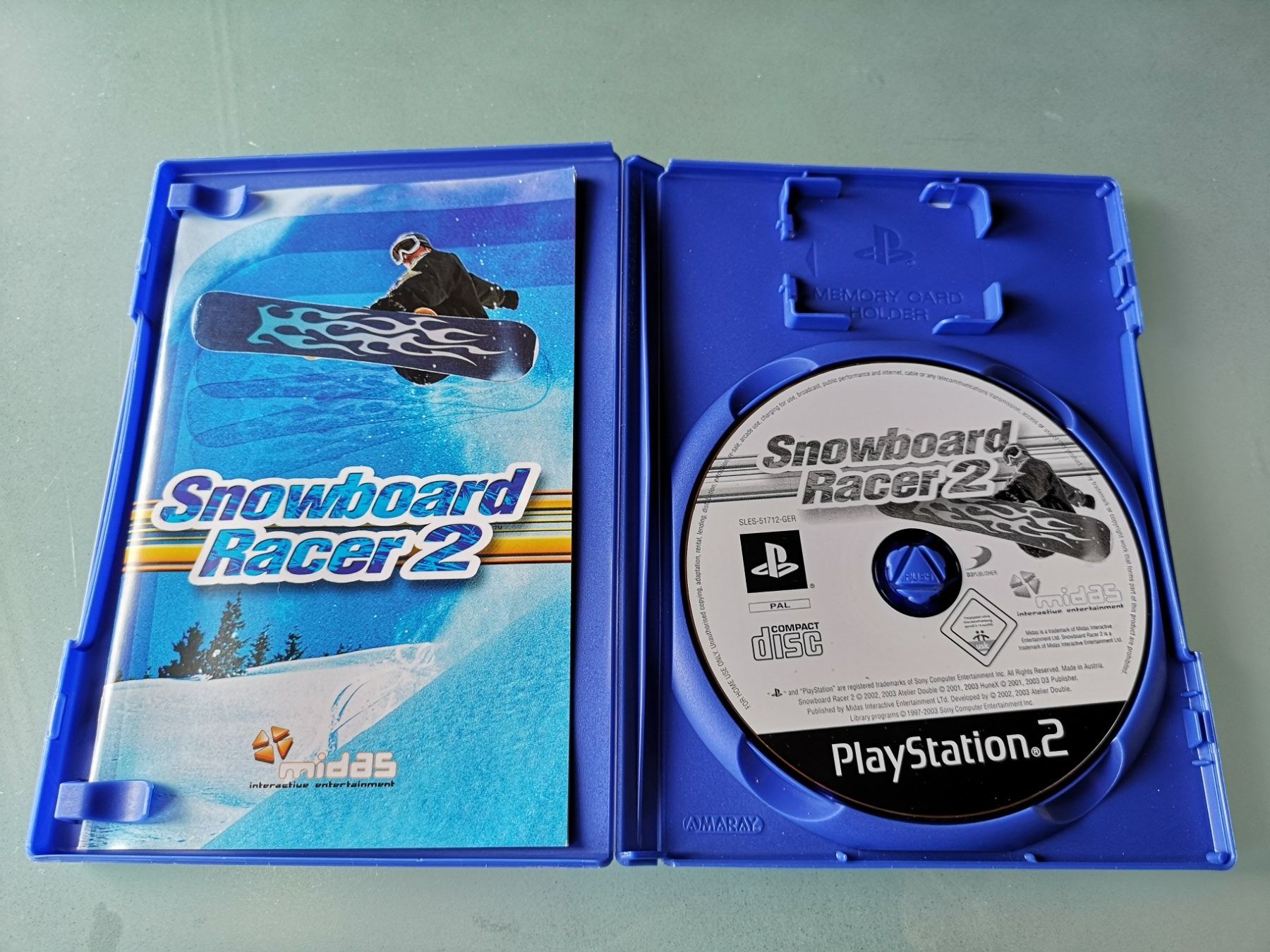 Giochi: SNOWBOARD RACER 2 – Usato da Altstätten SG venduto da schmidtwalter 1