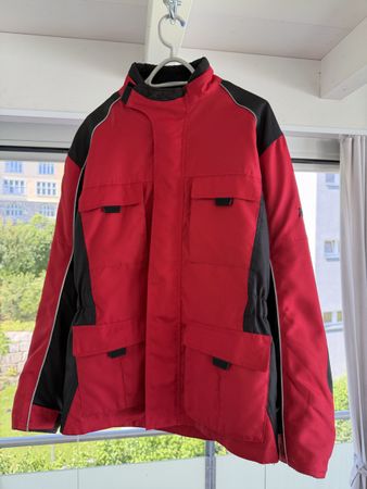 Moto by Rukka Motorradjacke Grösse L rot