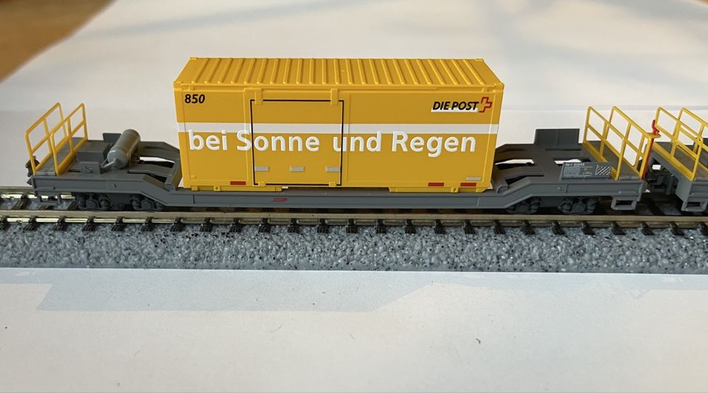Kato Rhb 2 Containerwagen (Gebraucht) in Kleinandelfingen für CHF 50 ...