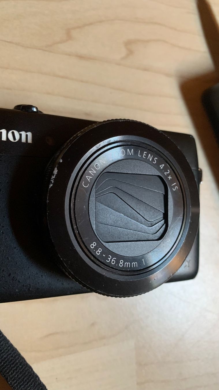 Canon Appareil photo: Canon G7X – D'occasion à Banco par mic_ckx7 2