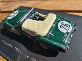 Eagle's Race Légende TRIUMPH TR3A Le-Mans