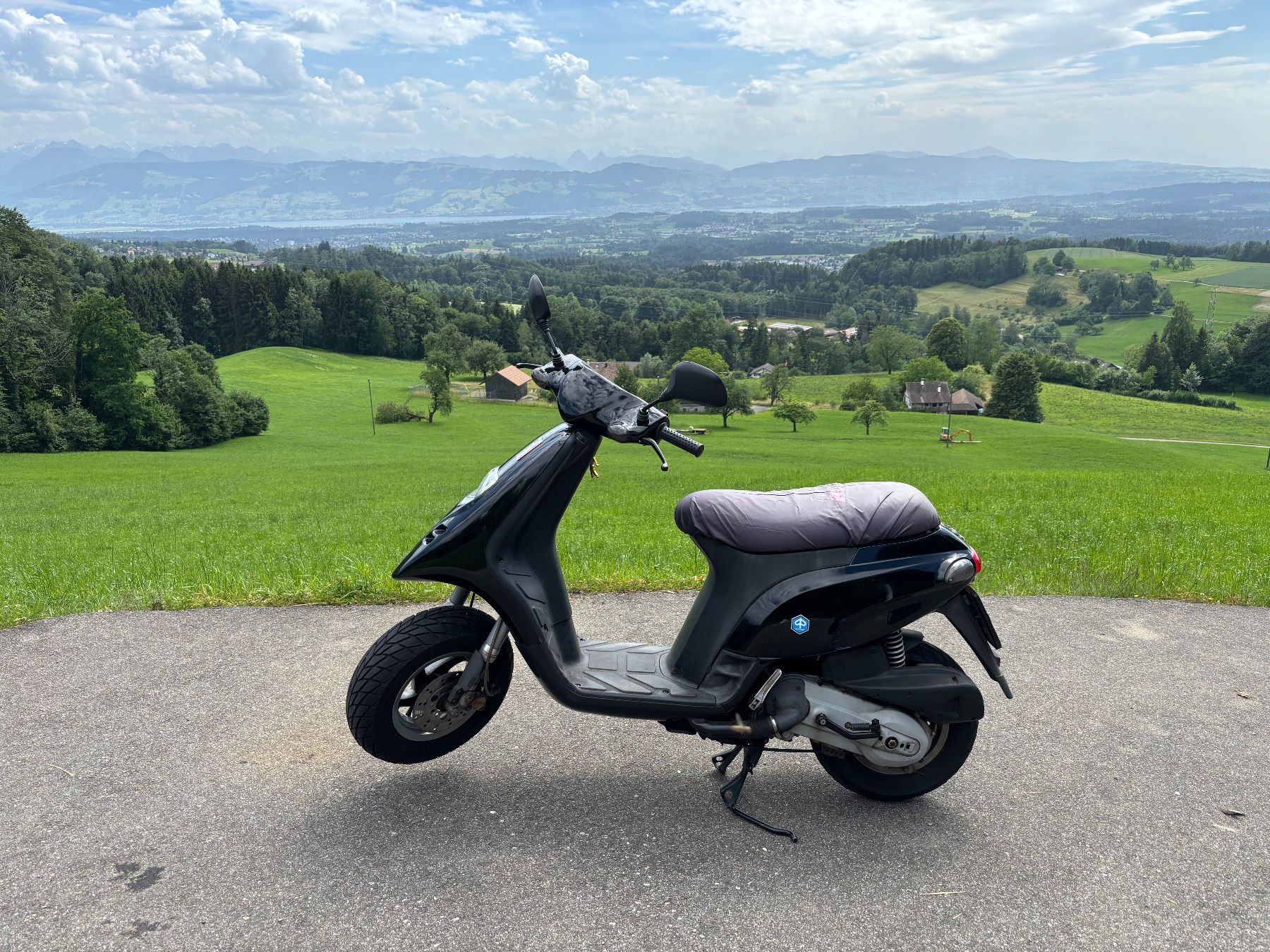 Piaggio Scooters: Piaggio Typhoon TPH 125, 2-Takt – Defekt aus Dübendorf von mba_5yvw 5