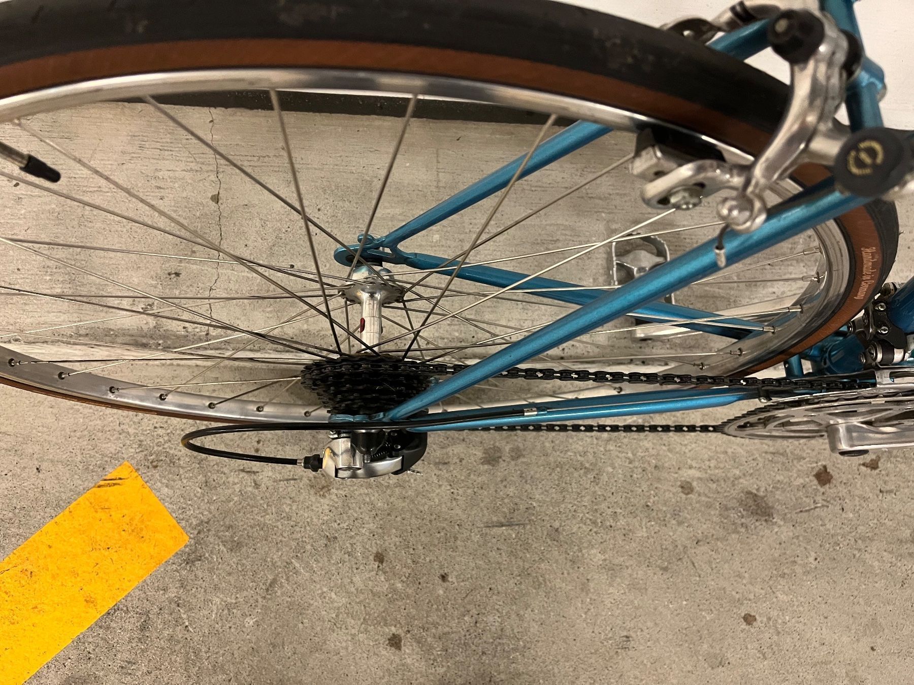Biciclette: Allegro Subito Mistral Rennrad – Usato da Zürich venduto da divertimento4 9