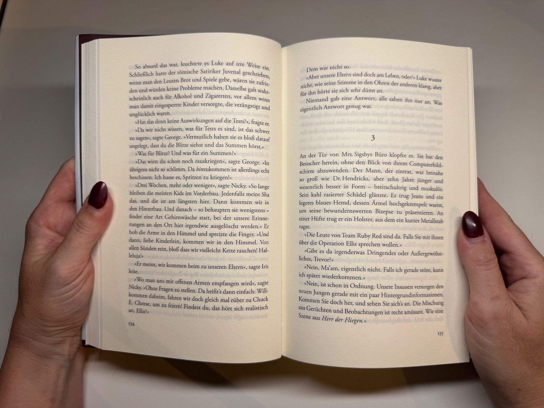 Libri: ROMAN: Stephen King, Das Institut – Usato da Grosswangen venduto da Deutsche_Romane 4