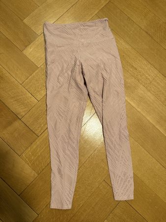 Sportliche Leggings mit Lochmuster Gr. M
