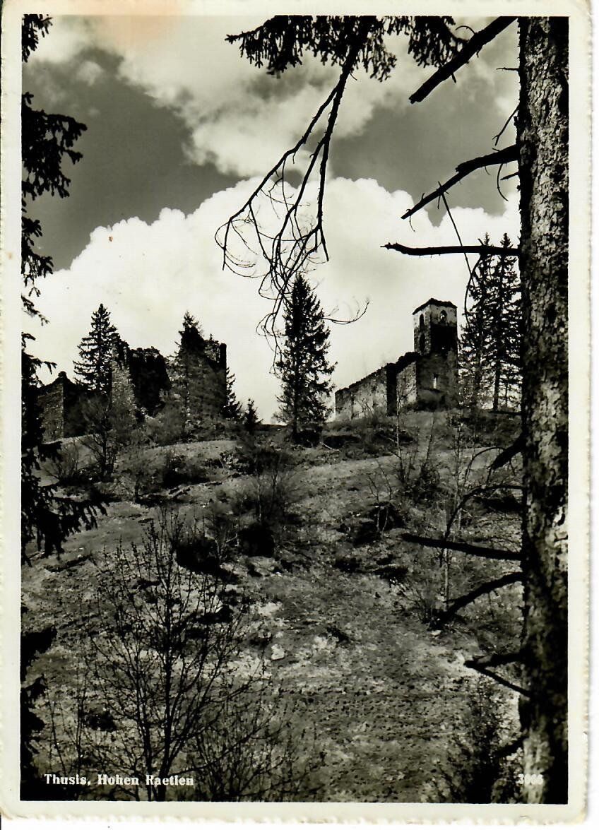 Cartes postales: Thusis – D'occasion à Hochdorf par Ziegel-16