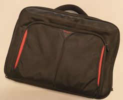 Laptoptasche Targus schwarz/rot wie neu