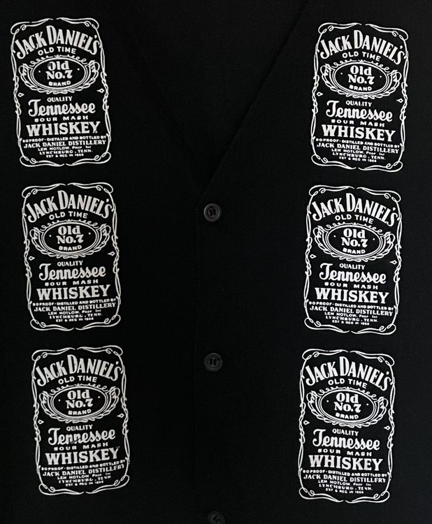 Gilet best sale jack daniels