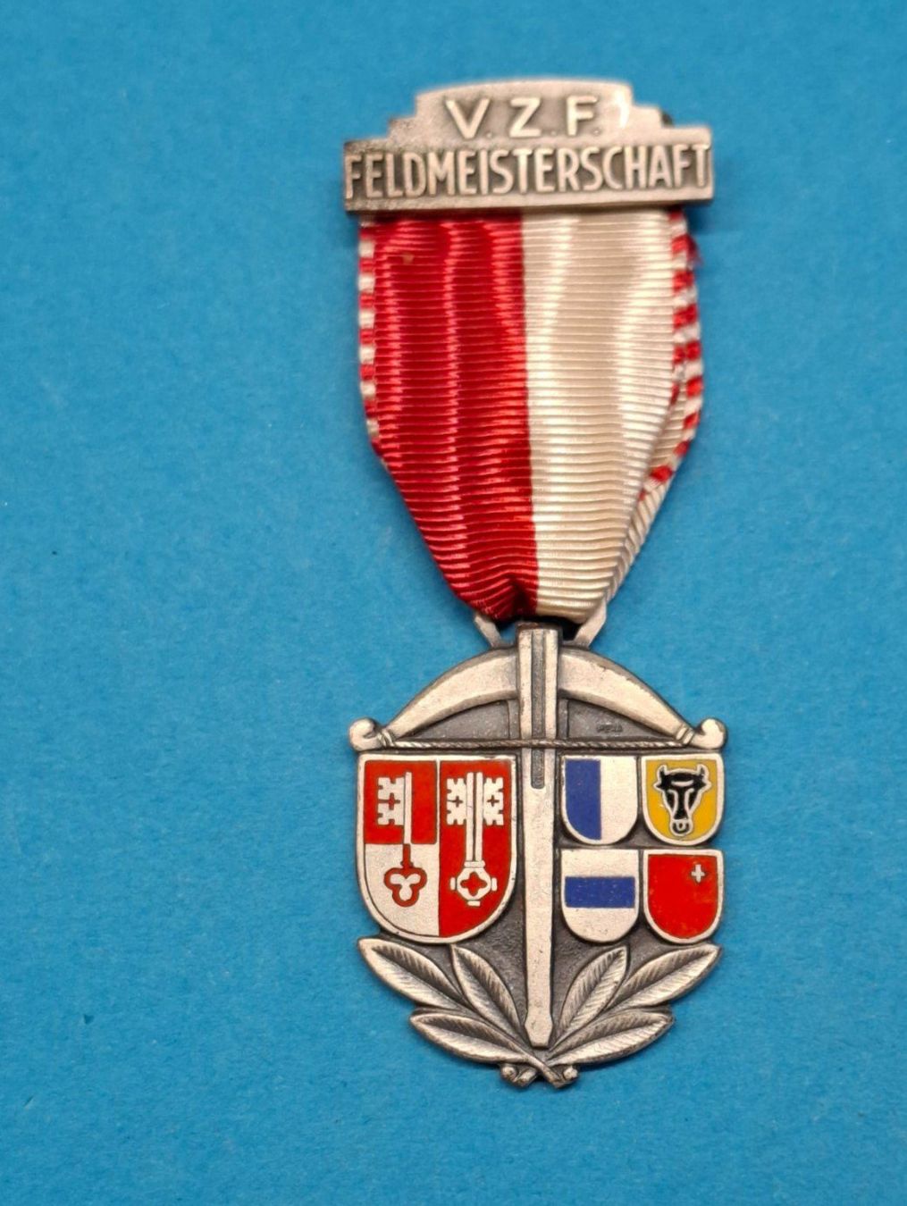 Medaillen: V.Z.F. Feldmeisterschaft (R380) – Gebraucht aus Schwanden GL von Suvorov 2