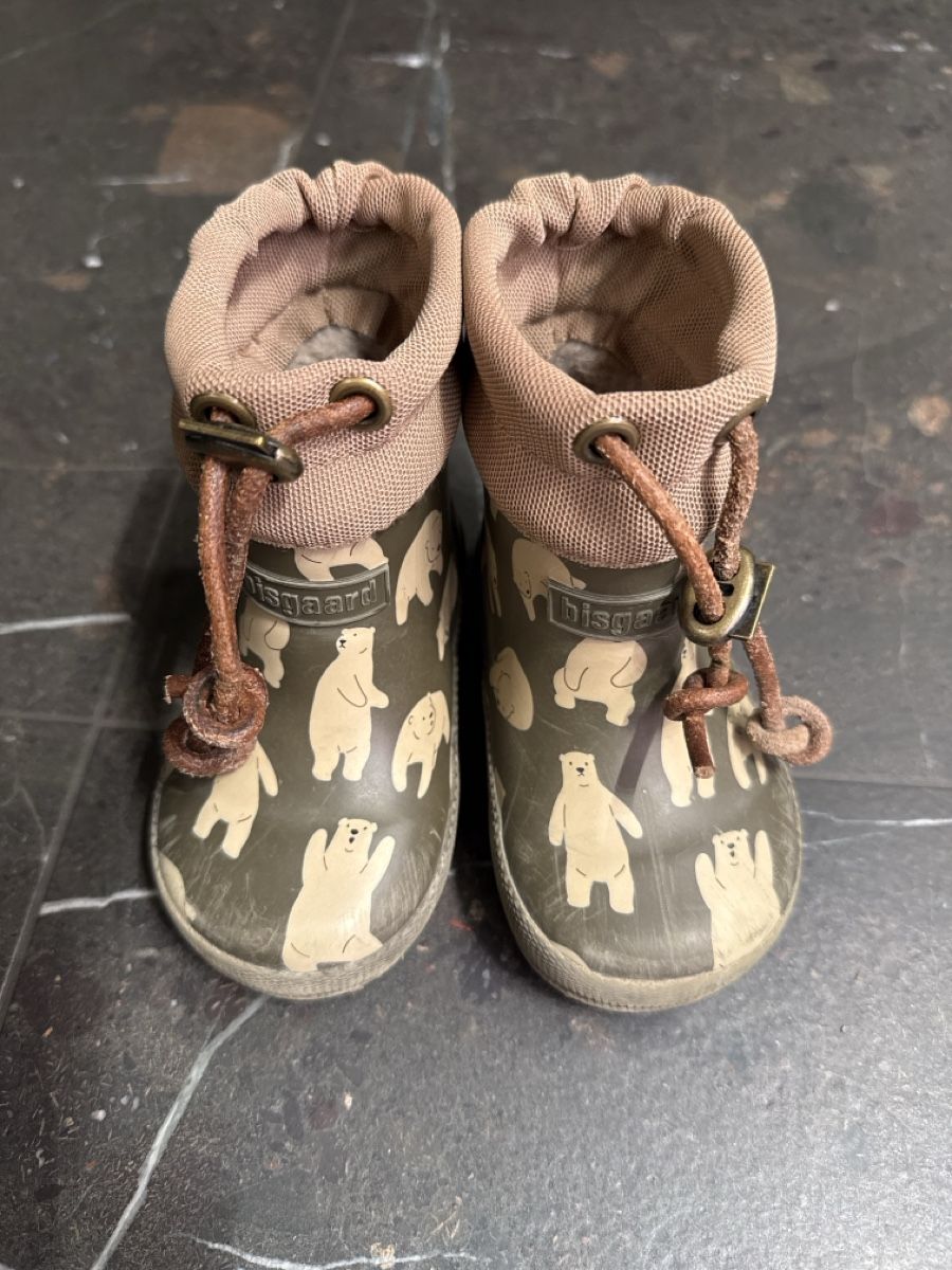 Bisgaard Scarpe per ragazzi: Gummistiefel mit Wollfutter Gr. 21 – Usato da Lachen SZ venduto da nic_7flt
