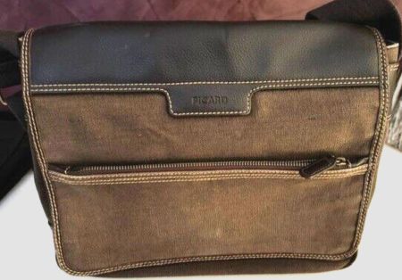 Picard Herren Dokumententasche braun ,umhängetasche Leder/st