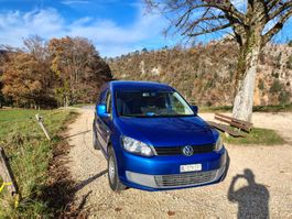 VW Caddy DSG TDI Frisch ab MFK