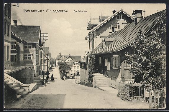 Cartes postales: Walzenhausen /Appenzell, Blick in die Do – D'occasion à Berlin par bartko-reher