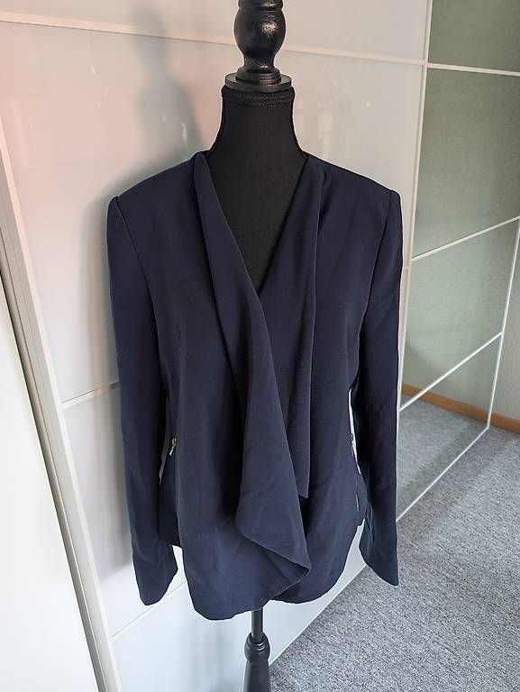 Zara Giacche: Jacke / Blazer dunkelblau Zara - XL – Usato da Konolfingen venduto da Honey870 1