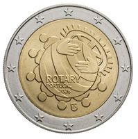 2 euro Portugal 2026 rotary