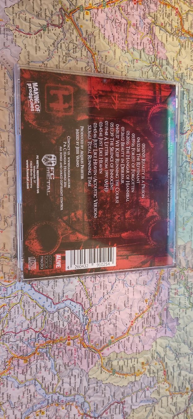CD: Hangar - Stronger than ever – Usato da Zürich venduto da Heldel 2