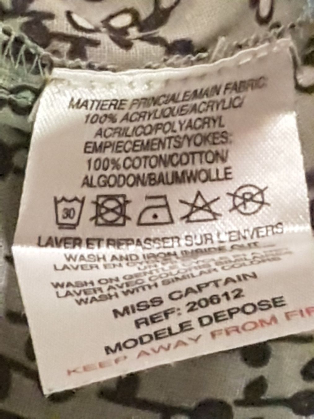Maglioni & Felpe: Pull taille M marque Miss Captain – Usato da Villiers venduto da san_jn5w 4